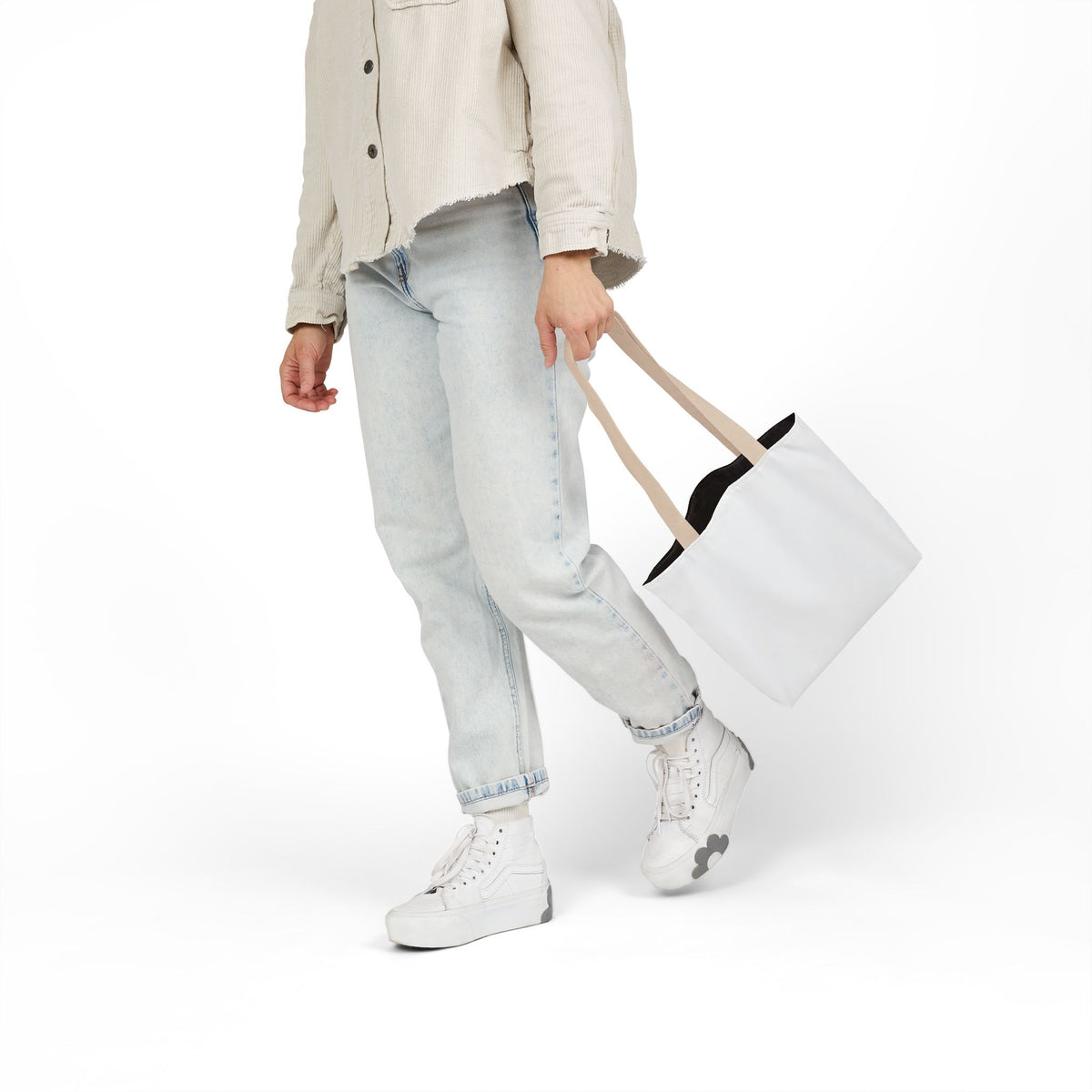 Will Yap About Books Duck Canvas Tote Bag | Cute Book Lover Gift Bag for Readers