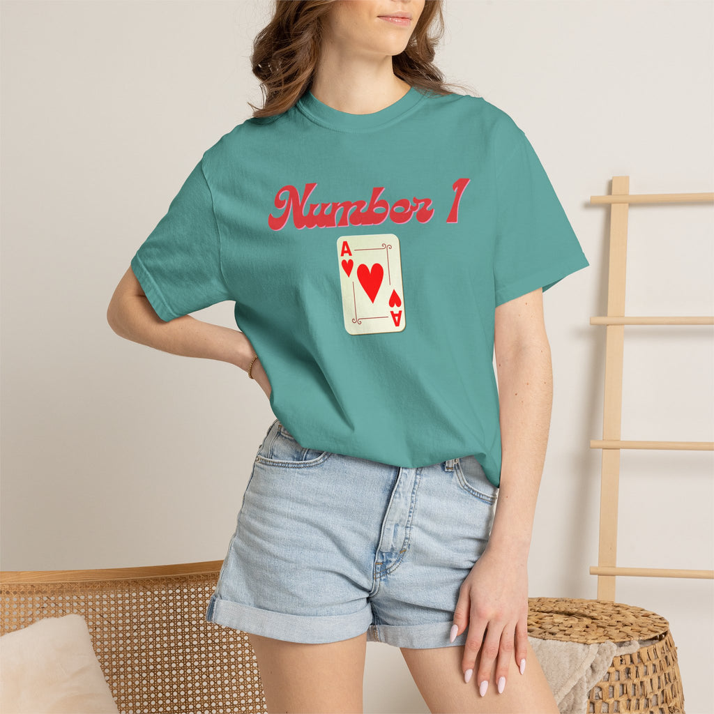 Number 1 Ace of Hearts T-Shirt
