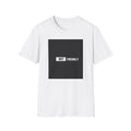 NOT Friendly graphic tee | Bold text black square T-Shirt