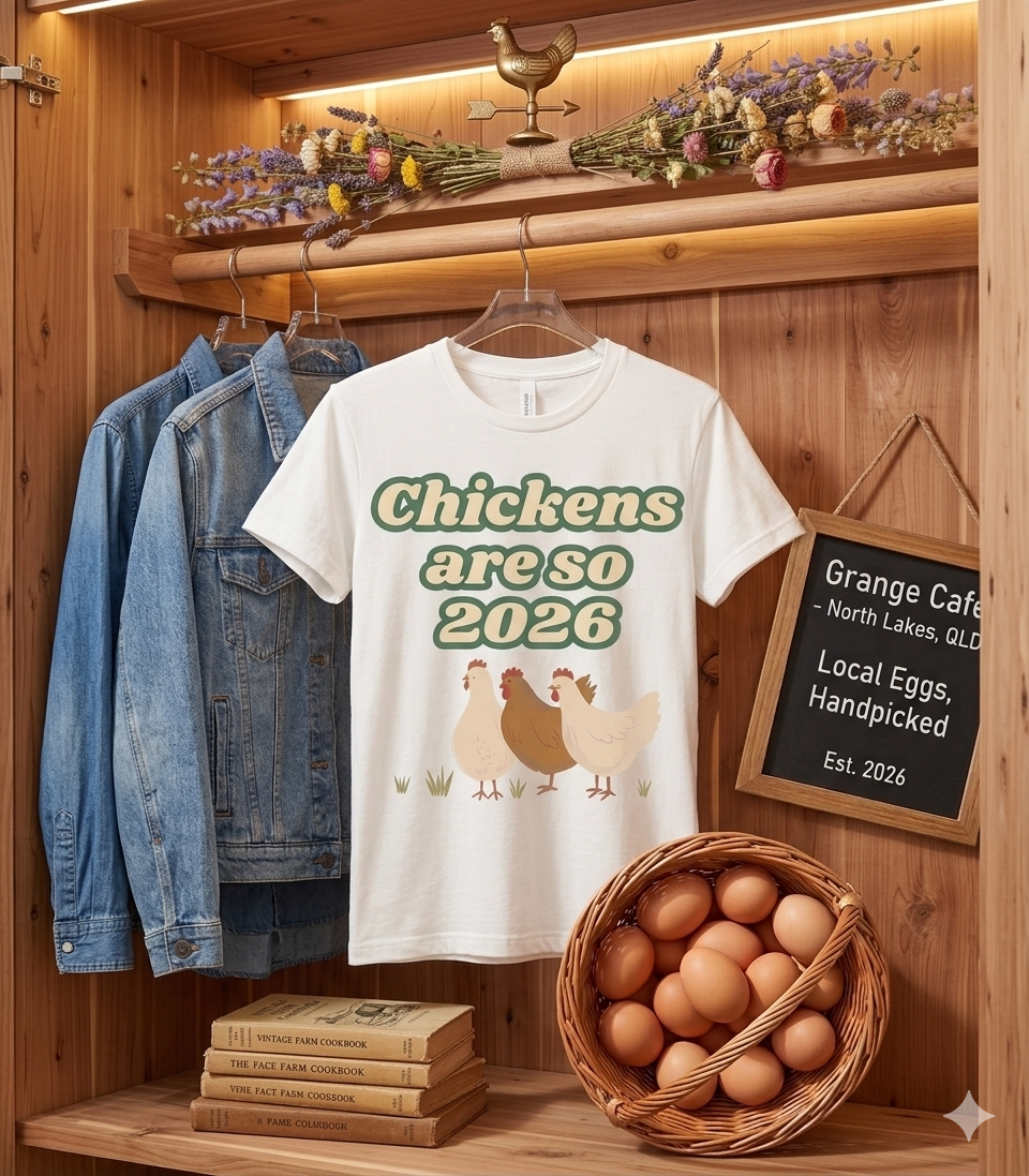 Chickens Are So 2026 T-Shirt | Funny Vintage Chicken Farm Gift Tee for Chicken Lovers