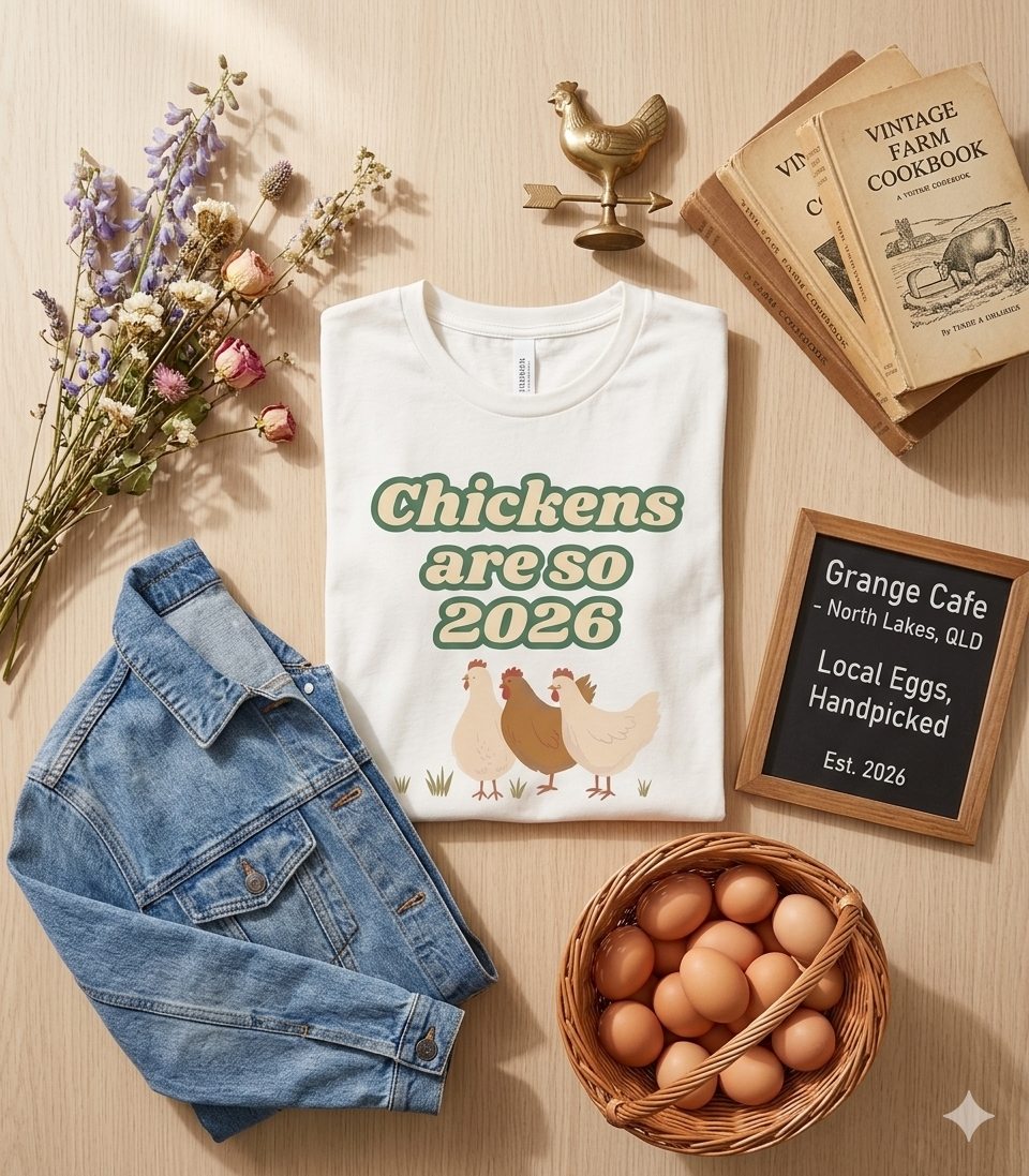 Chickens Are So 2026 T-Shirt | Funny Vintage Chicken Farm Gift Tee for Chicken Lovers