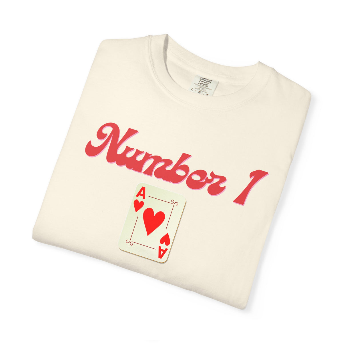 Number 1 Ace of Hearts T-Shirt