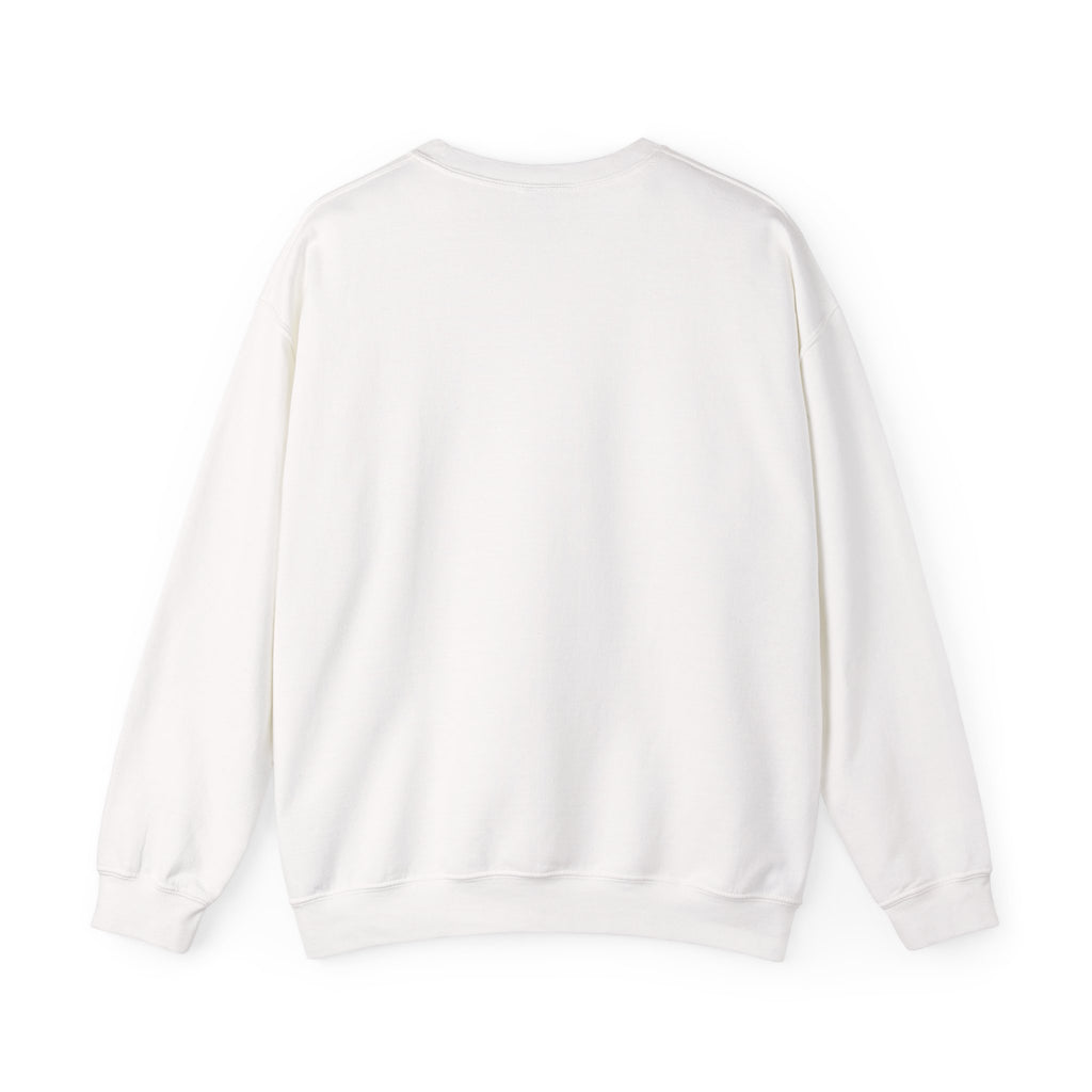 Reading Cat Crewneck Sweatshirt — "Shhh... I'm Reading" Cozy Graphic Pullover