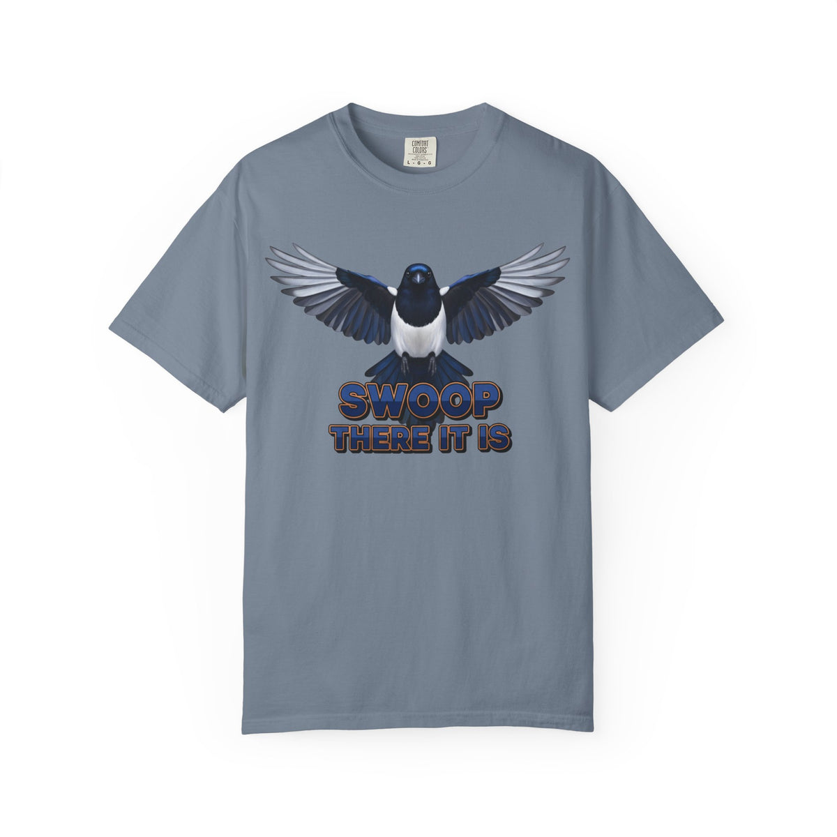 Magpie "Swoop There It Is" Graphic T-Shirt