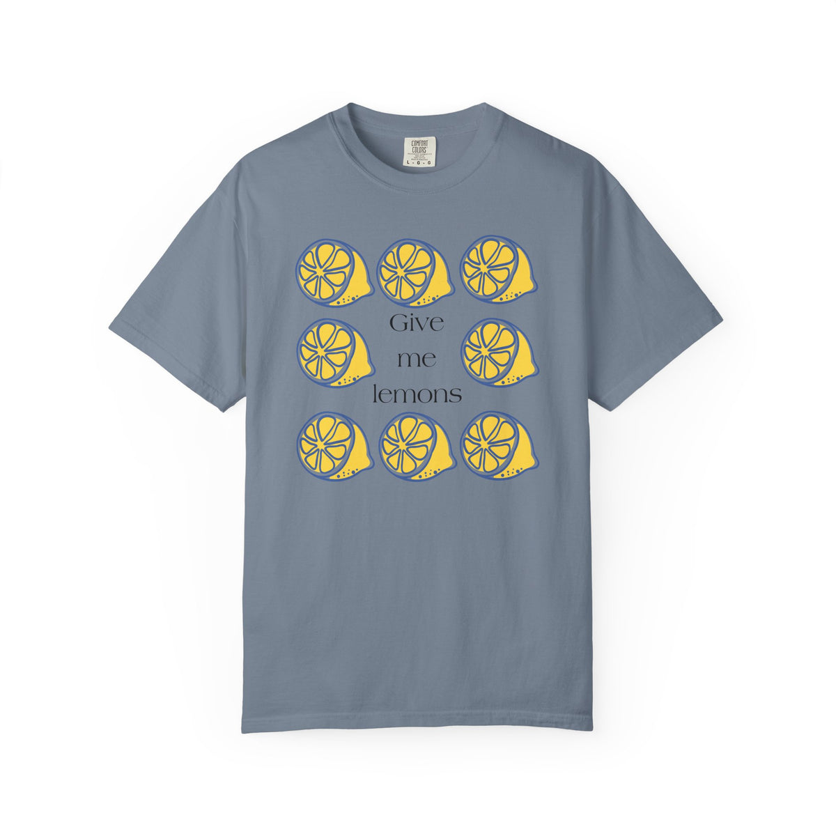 Give Me Lemons T-Shirt | Cute Lemon Citrus Graphic Tee | Fun Fruit Gift