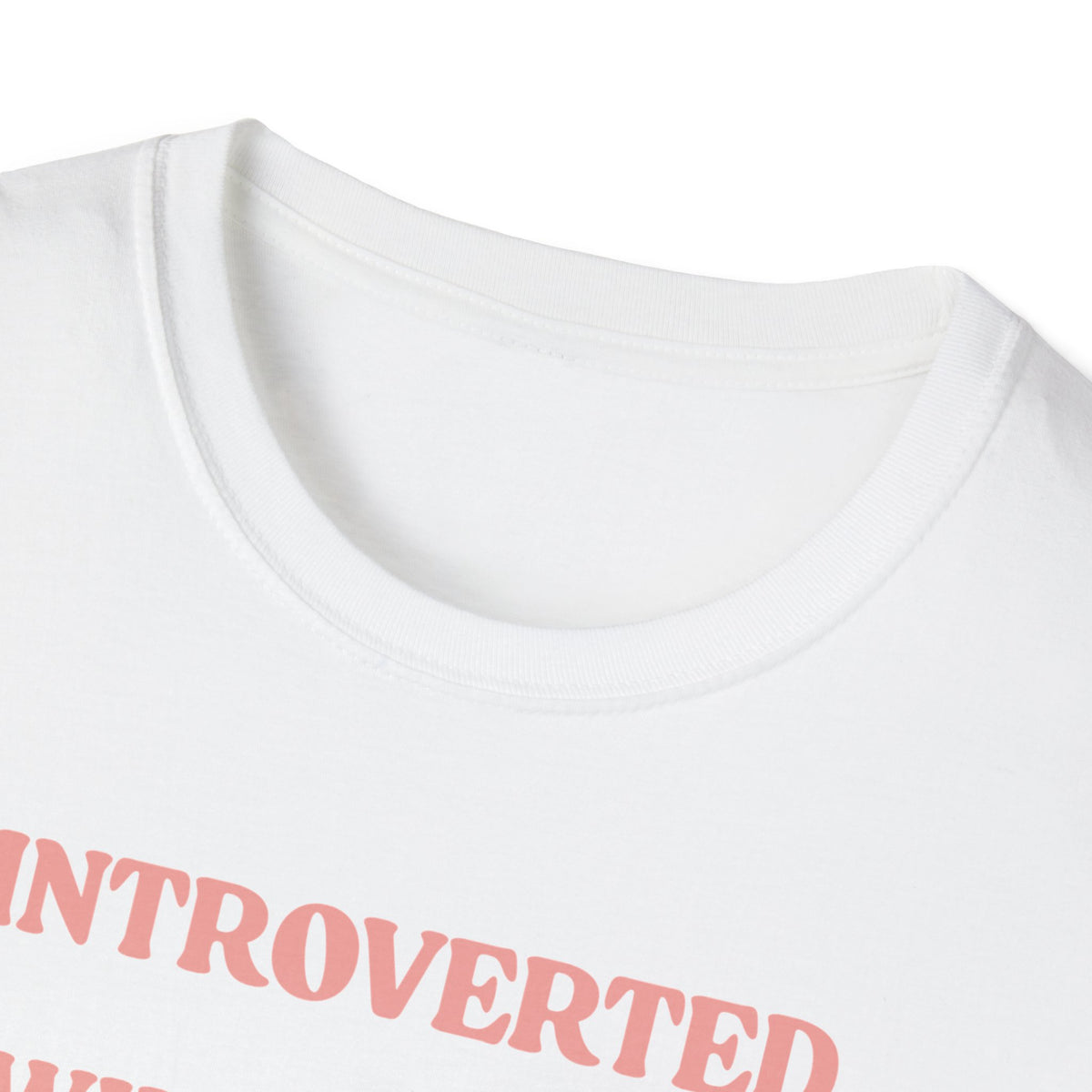 Introverted Book Lover T-Shirt | Funny Reader Gift Tee for Bookworms & Book Clubs