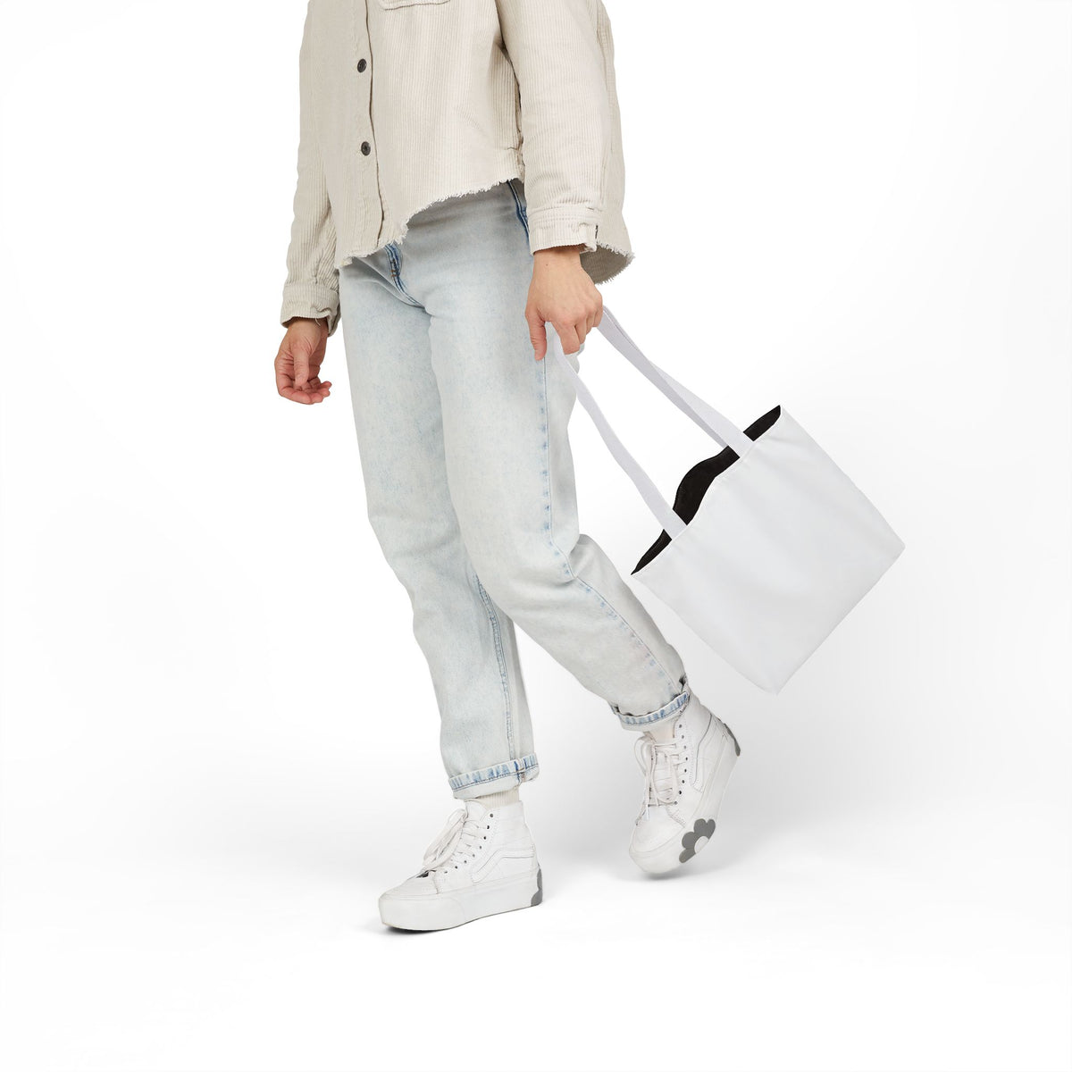 Will Yap About Books Duck Canvas Tote Bag | Cute Book Lover Gift Bag for Readers