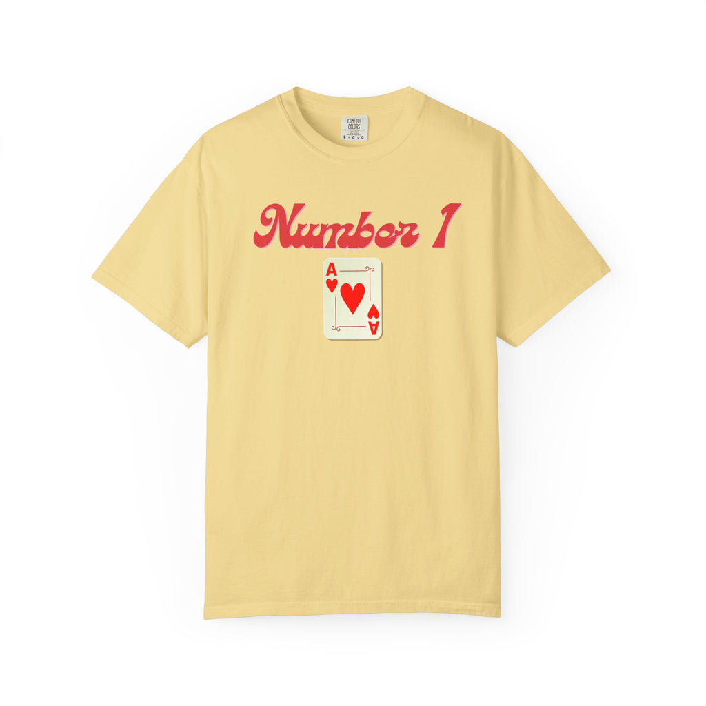 Number 1 Ace of Hearts T-Shirt
