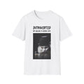 Introverted Cat Lover T-Shirt | Funny Cat Gift Tee for Cat Mums, Dads & Introverts