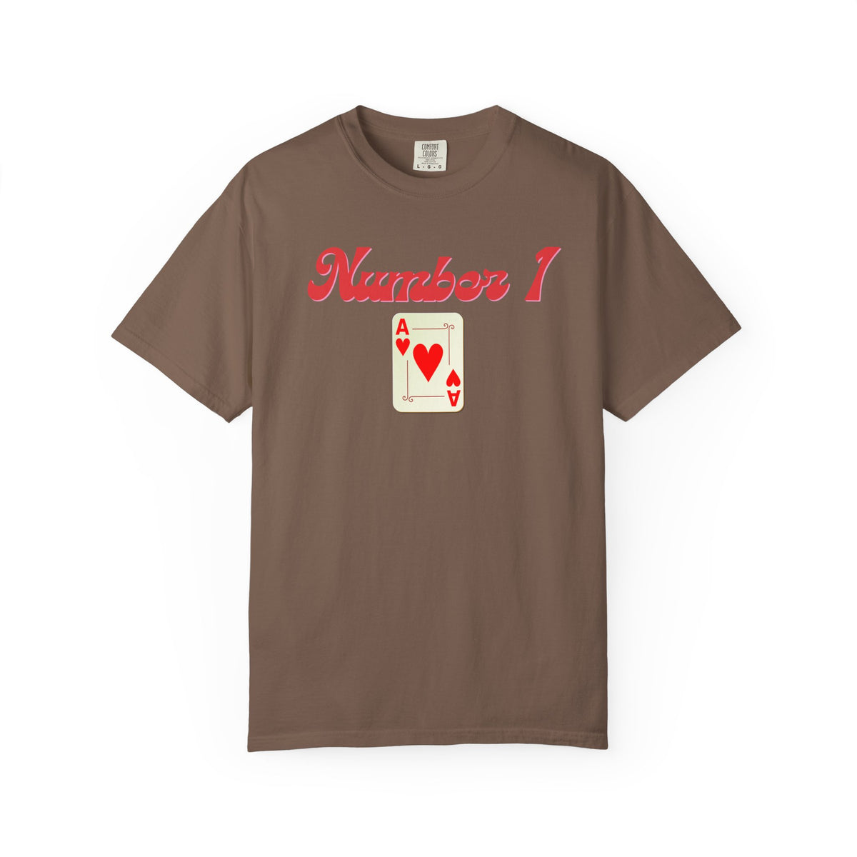 Number 1 Ace of Hearts T-Shirt
