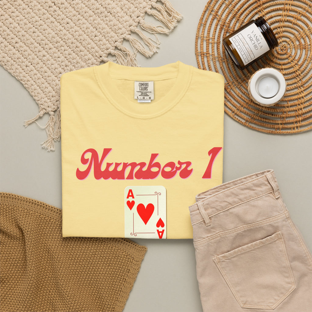 Number 1 Ace of Hearts T-Shirt