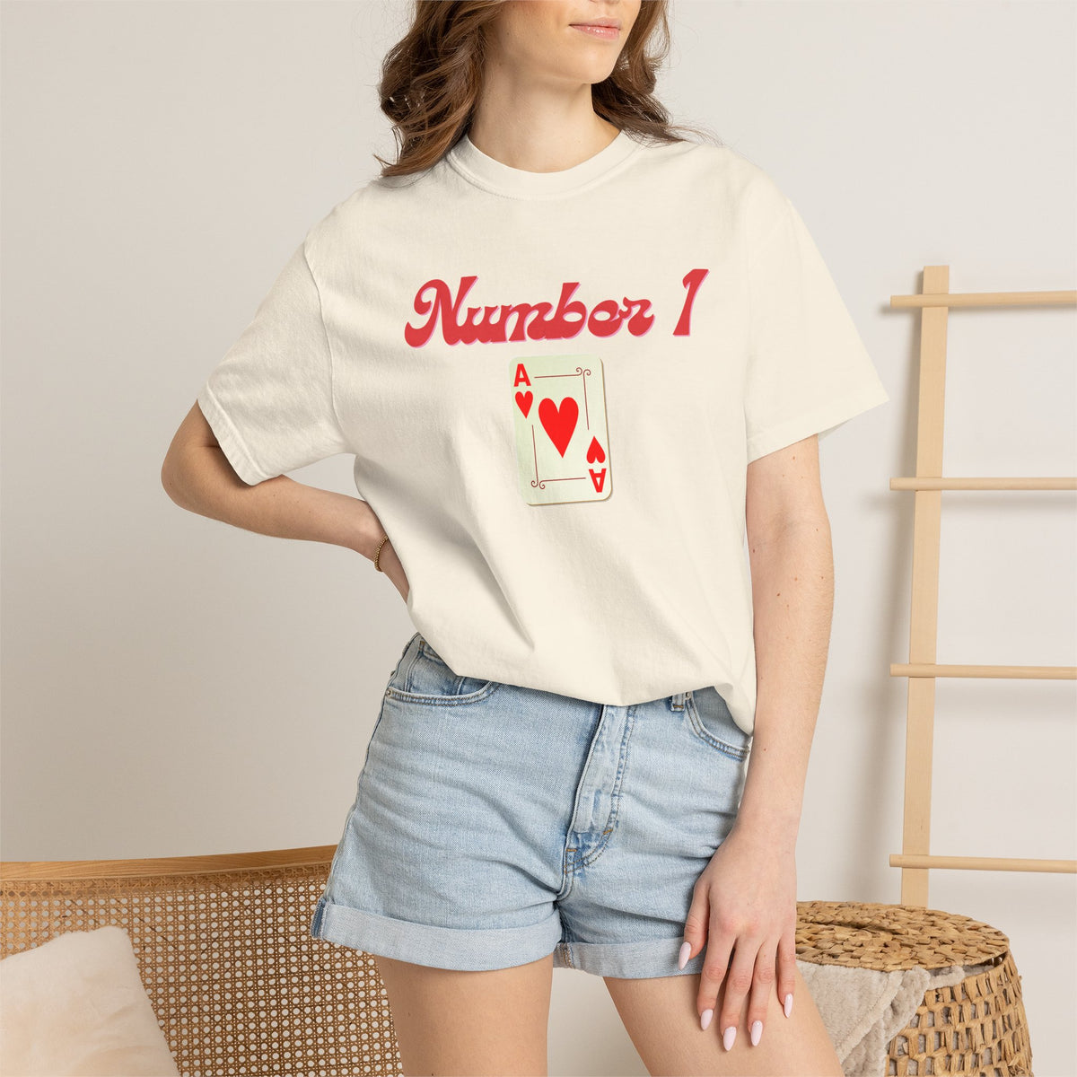 Number 1 Ace of Hearts T-Shirt