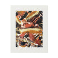 Kaleidoscope of Earth Giclée Abstract Art Print | Passepartout Mounted Fine Art Print | Modern Colourful Wall Art