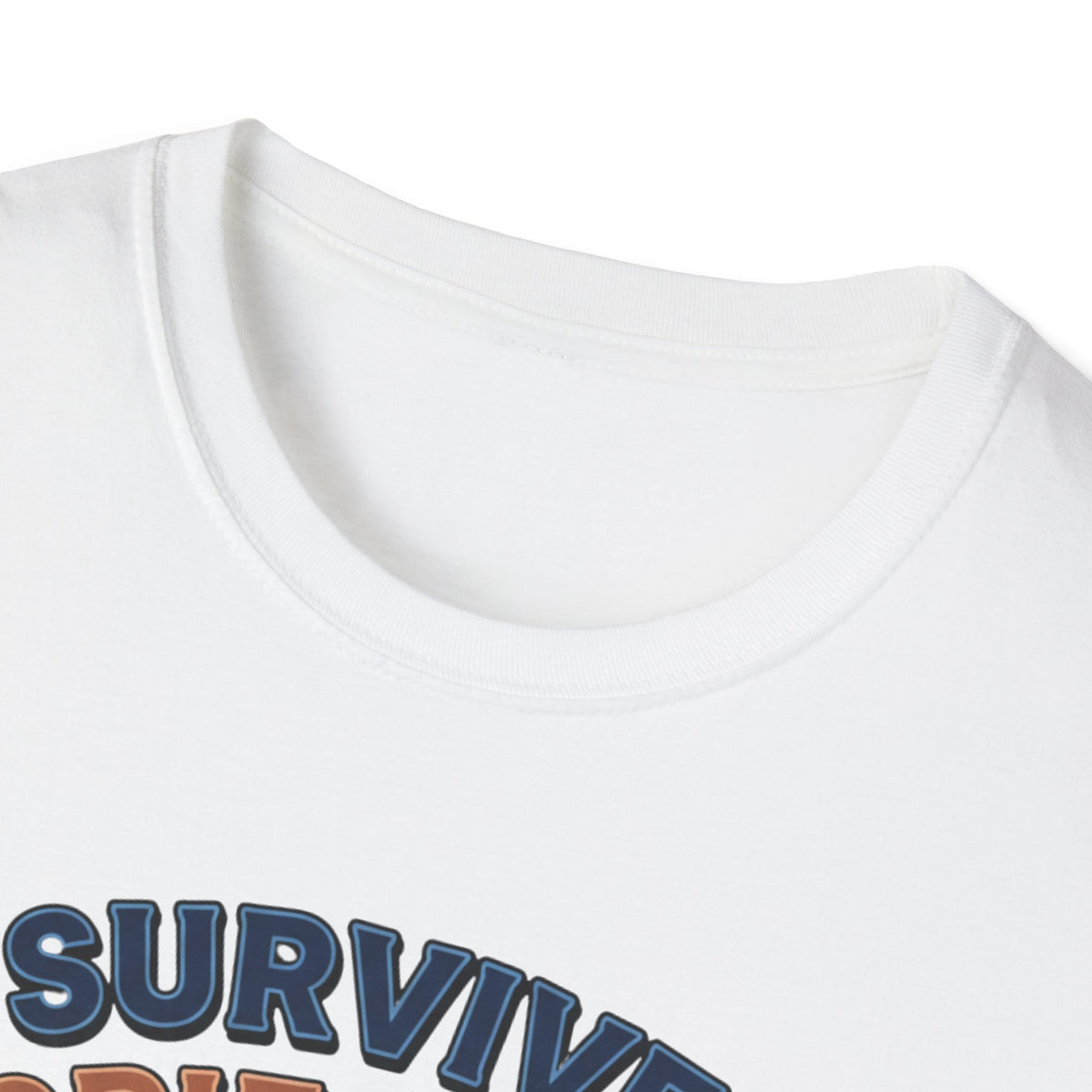 I Survived Magpie Season Cyclist Tee | Funny Aussie Bird Gift T-Shirt for Bike Riders