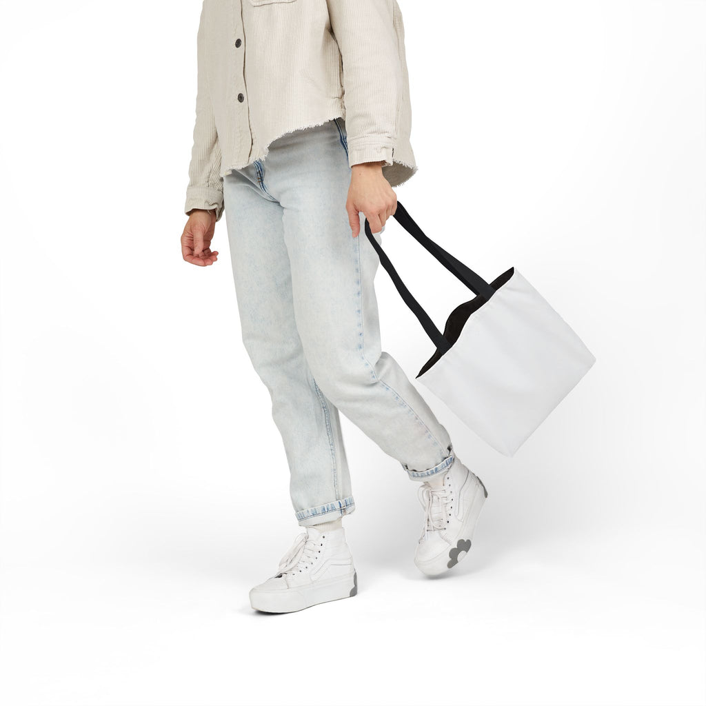 Will Yap About Books Duck Canvas Tote Bag | Cute Book Lover Gift Bag for Readers
