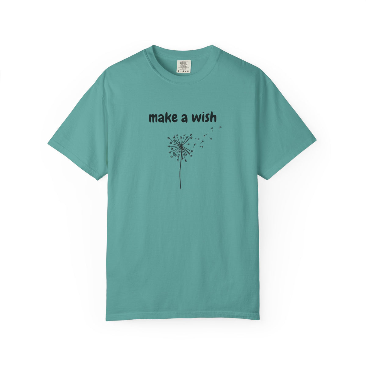 Make a Wish T-Shirt — Dandelion Graphic Tee