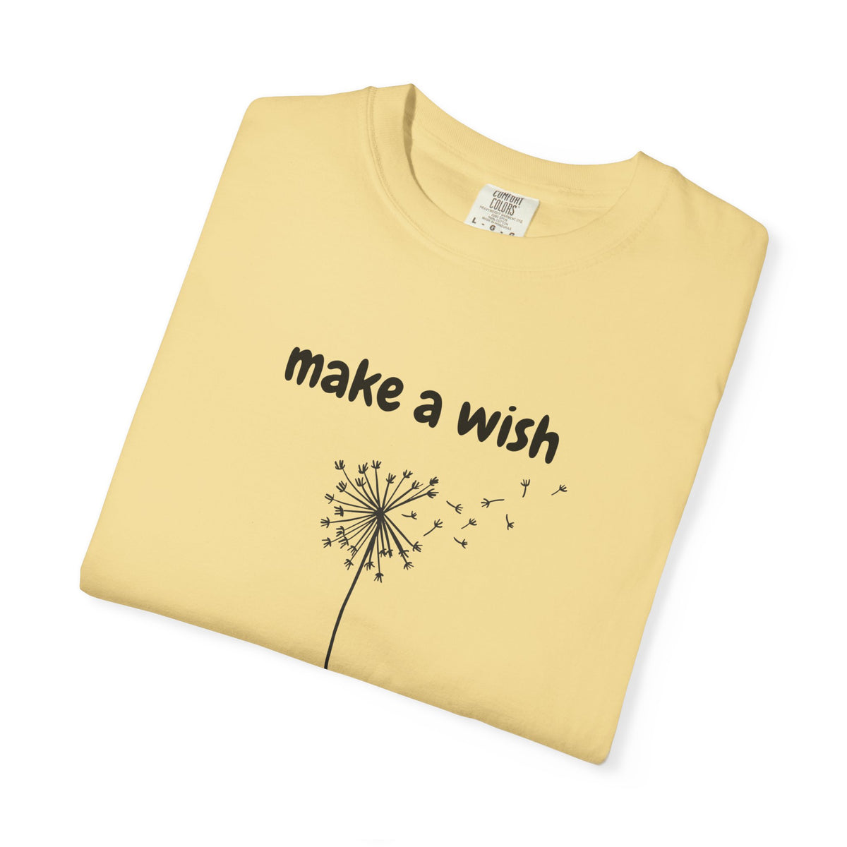 Make a Wish T-Shirt — Dandelion Graphic Tee