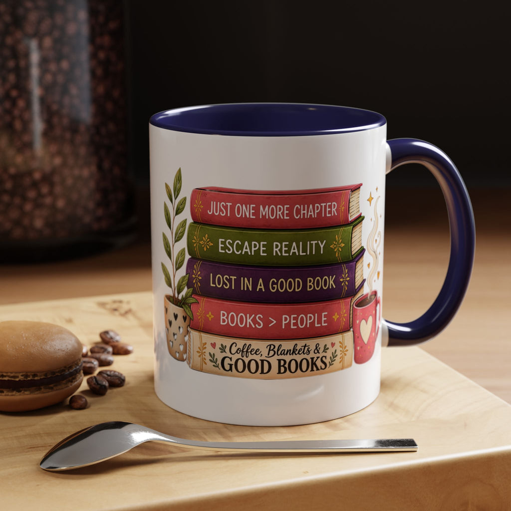 Book Lover “I’m Not Adulting Today, I’m Booking” Mug