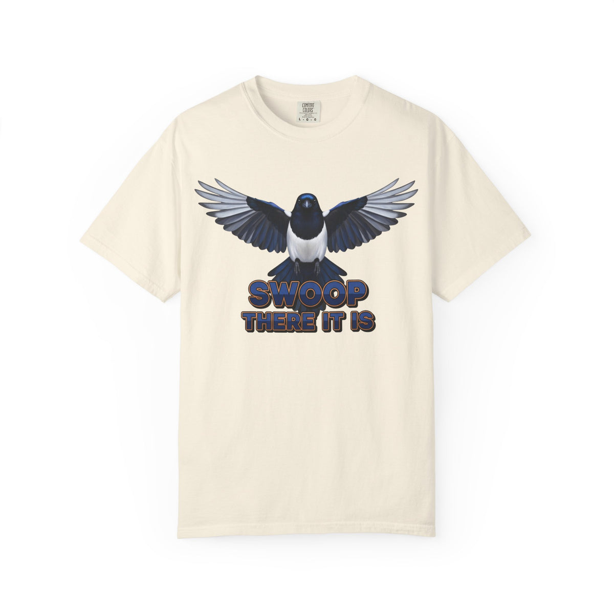 Magpie "Swoop There It Is" Graphic T-Shirt