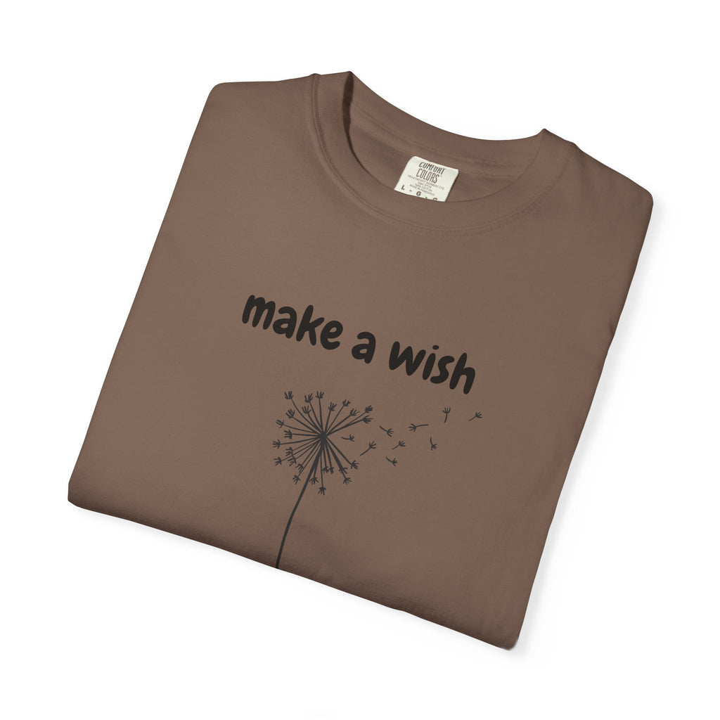 Make a Wish T-Shirt — Dandelion Graphic Tee