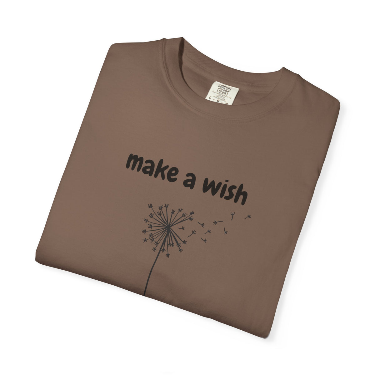 Make a Wish T-Shirt — Dandelion Graphic Tee