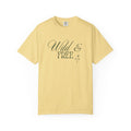 Wild & Free Script T-Shirt | Boho Nature Graphic Tee