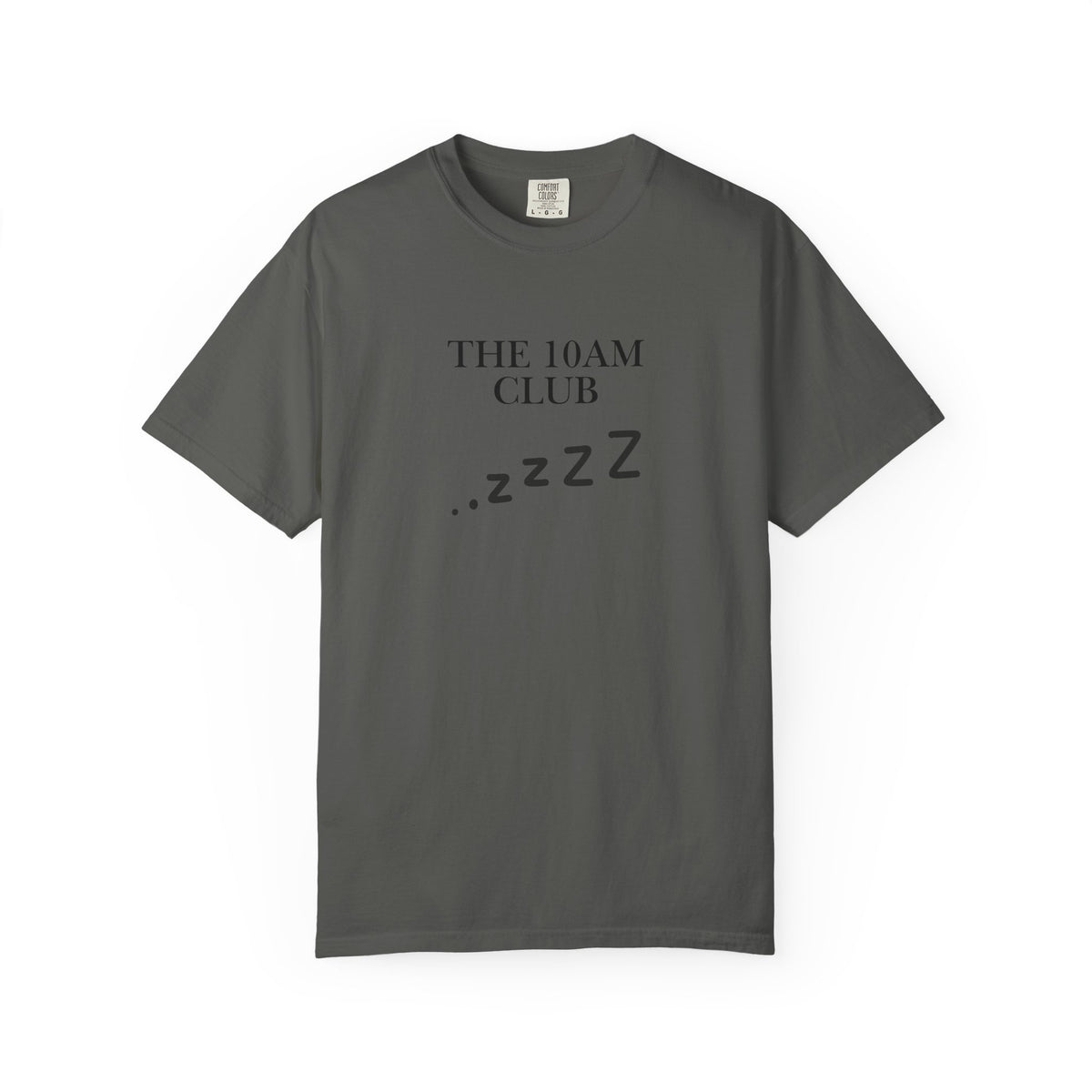 The 10AM Club T-Shirt | Funny Sleepy Graphic Tee