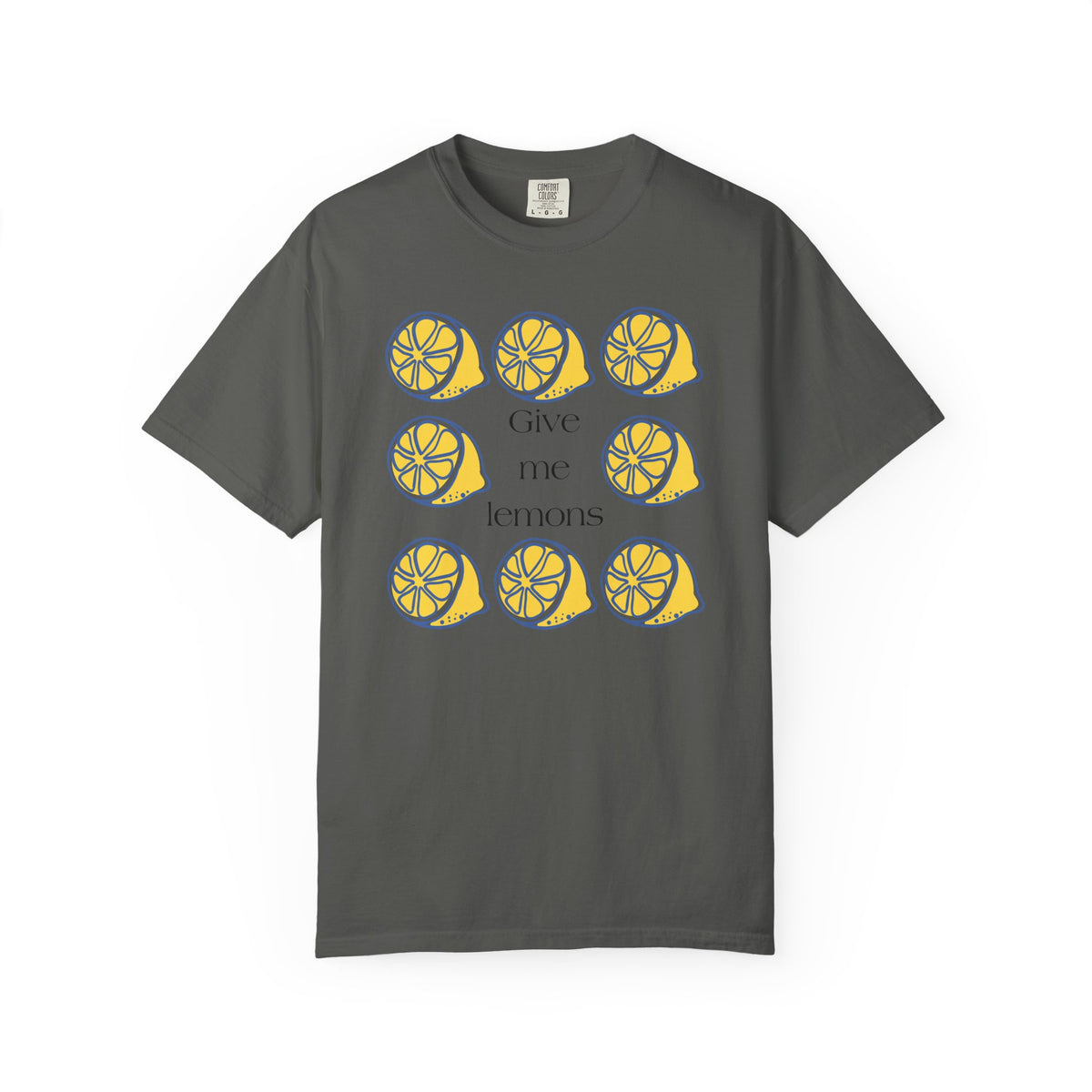 Give Me Lemons T-Shirt | Cute Lemon Citrus Graphic Tee | Fun Fruit Gift
