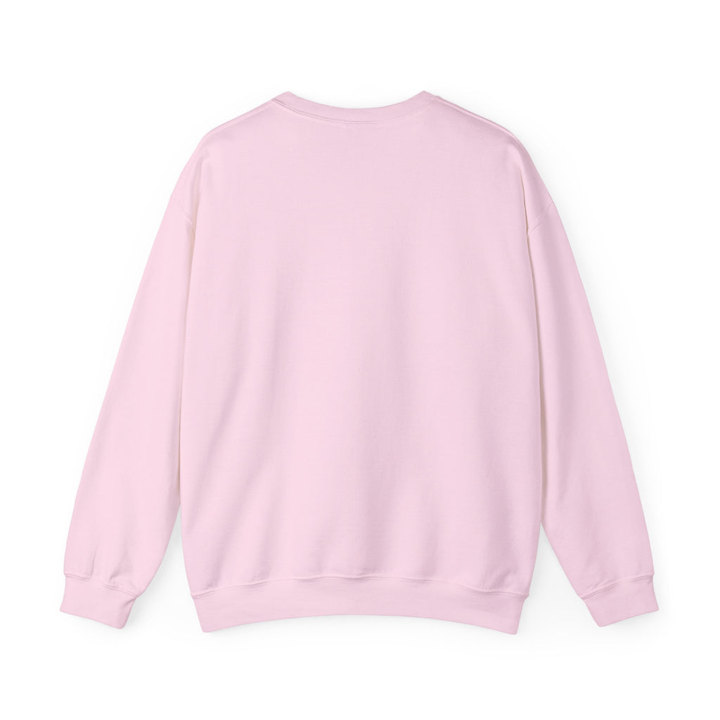 Reading Cat Crewneck Sweatshirt — "Shhh... I'm Reading" Cozy Graphic Pullover