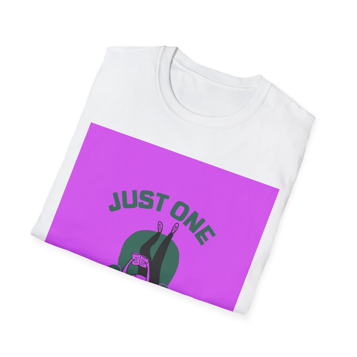 Just One More Chapter T-Shirt | Funny Book Lover Gift Tee for Readers & Book Club