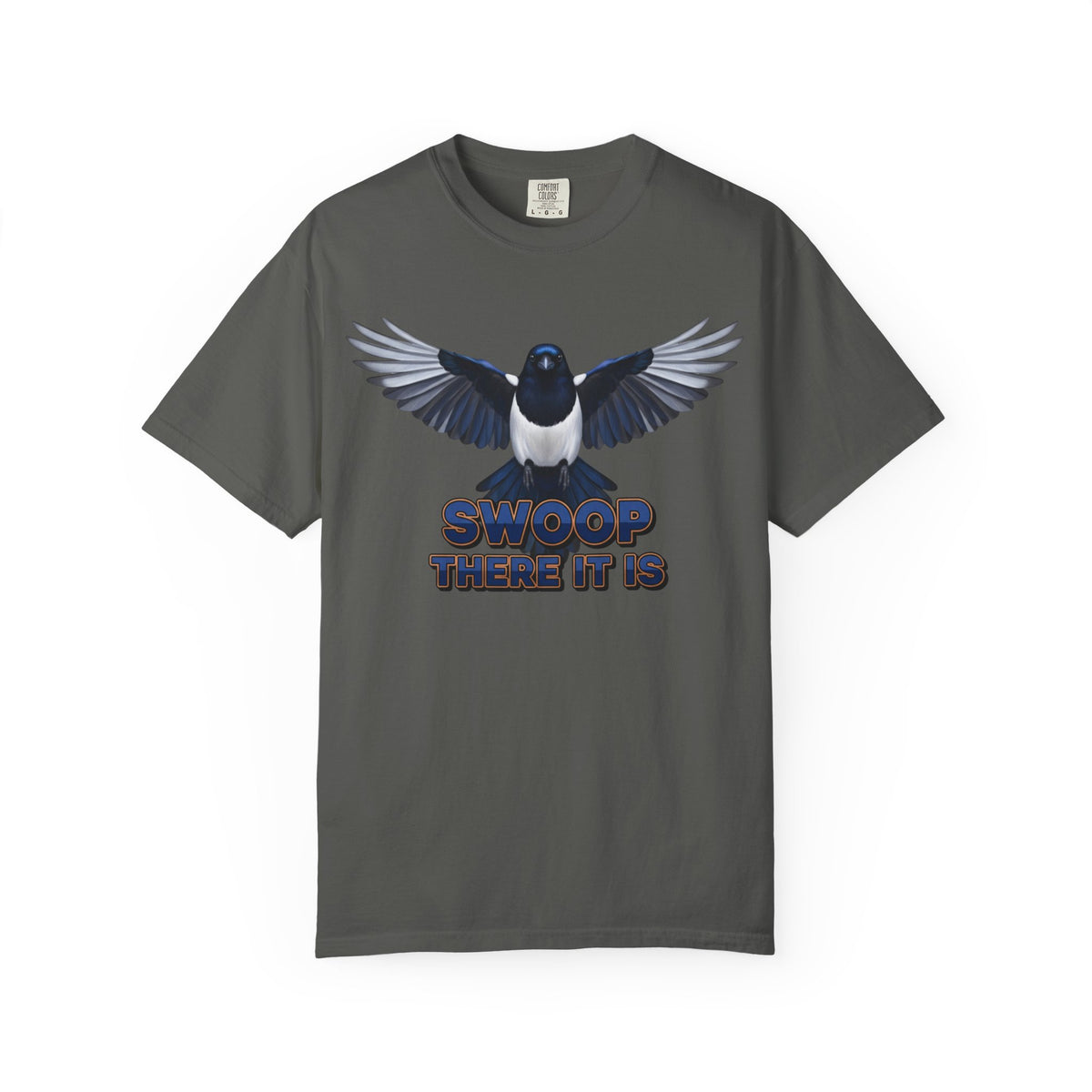 Magpie "Swoop There It Is" Graphic T-Shirt