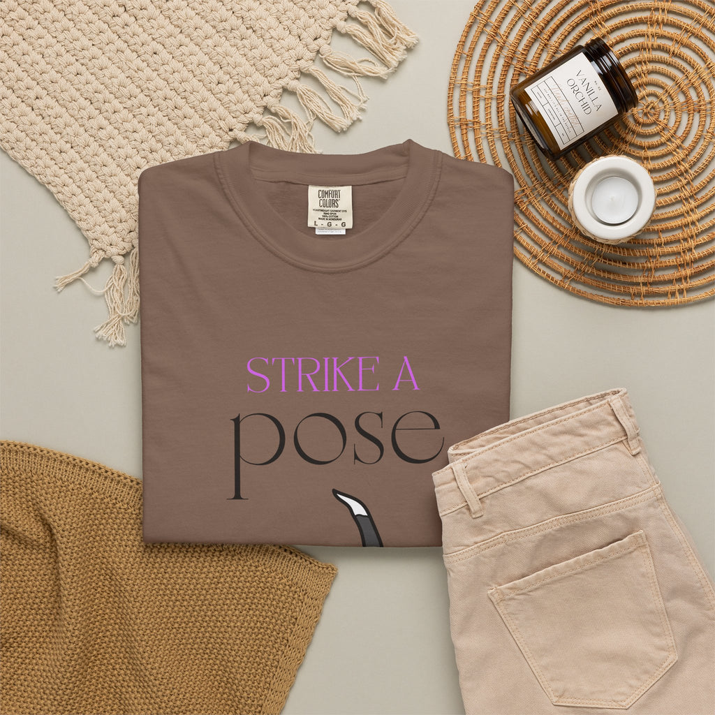 Strike a Pose Beagle T-Shirt | Cute Dog Graphic Tee