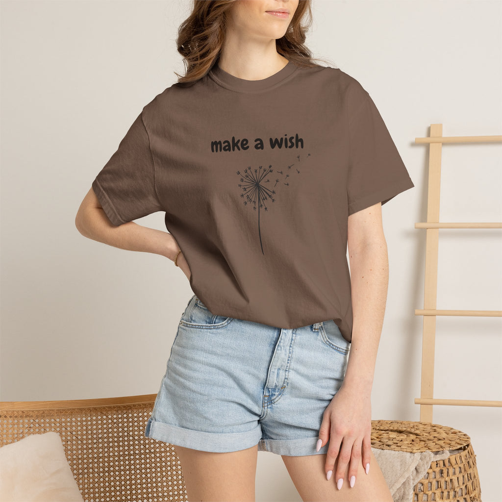Make a Wish T-Shirt — Dandelion Graphic Tee