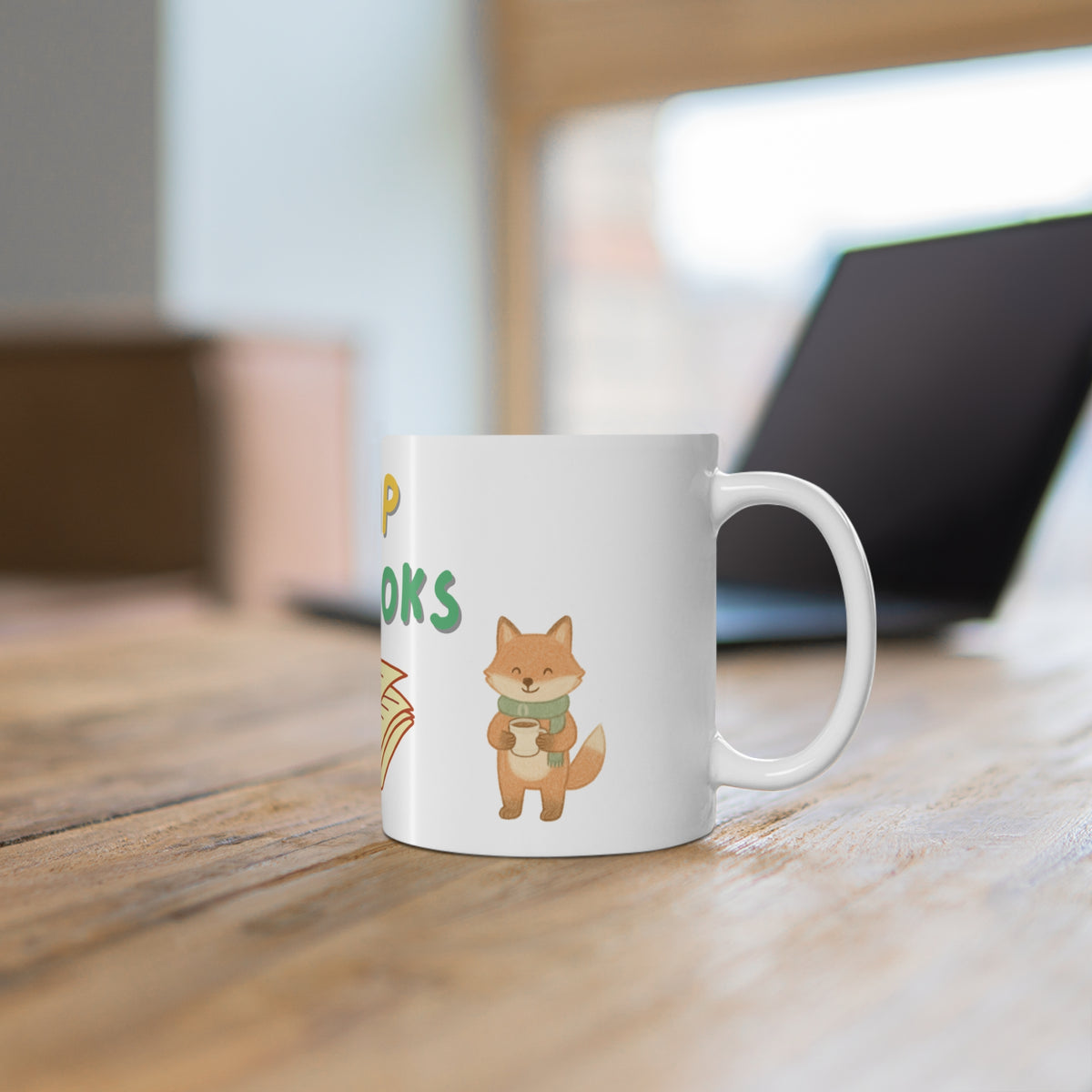 Will Yap About Books Mug | Ceramic Coffee Cup
