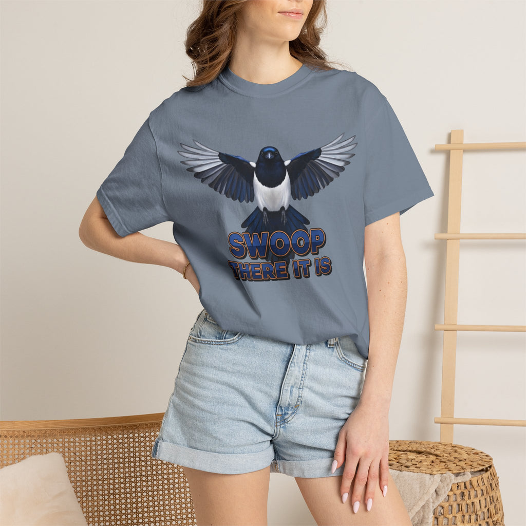 Magpie "Swoop There It Is" Graphic T-Shirt