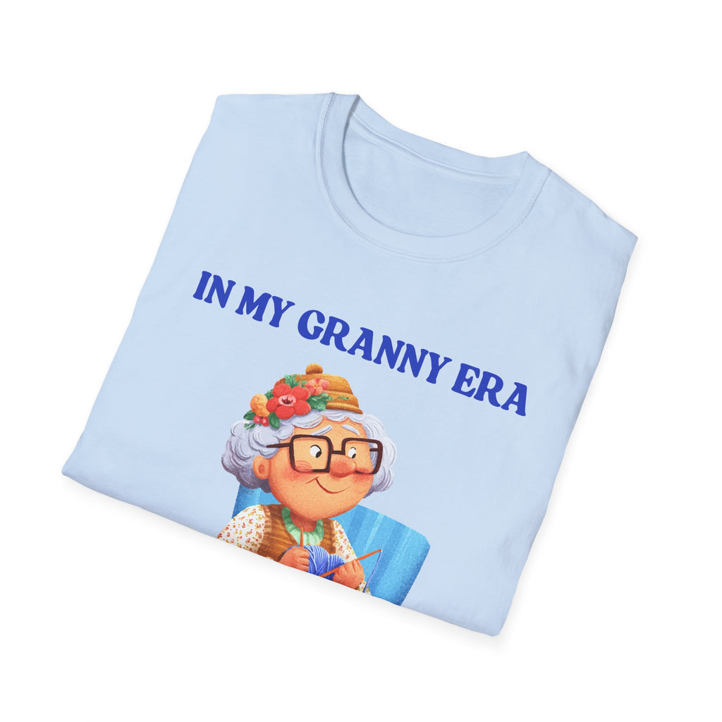 In My Granny Era T-Shirt | Funny Grandma Gift Tee for Nanas, Grannies & Grandmas