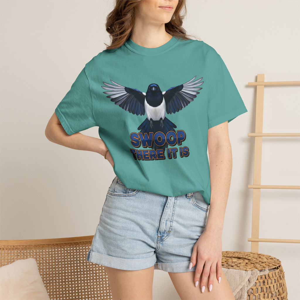 Magpie "Swoop There It Is" Graphic T-Shirt