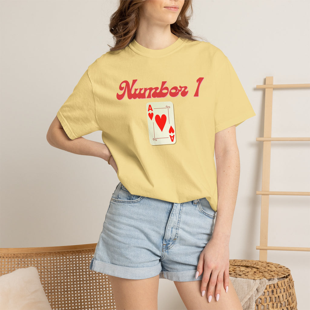 Number 1 Ace of Hearts T-Shirt