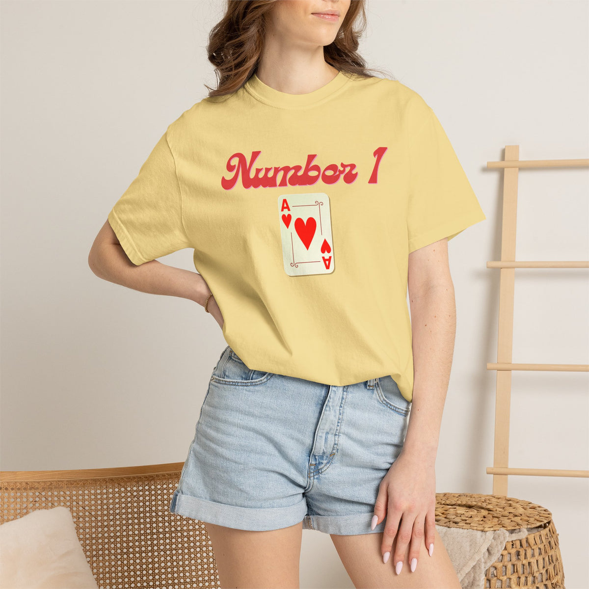Number 1 Ace of Hearts T-Shirt