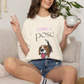 Strike a Pose Beagle T-Shirt | Cute Dog Graphic Tee