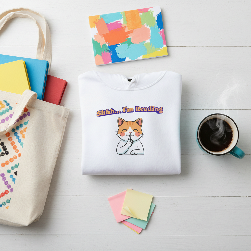 Will Yap About Books Duck Reading Tee | Funny Book Lover Gift T-Shirt for Readers & Book Club