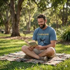 I Survived Magpie Season T-Shirt | Magpie Bird Graphic Tee