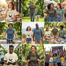 I Survived Magpie Season T-Shirt | Magpie Bird Graphic Tee