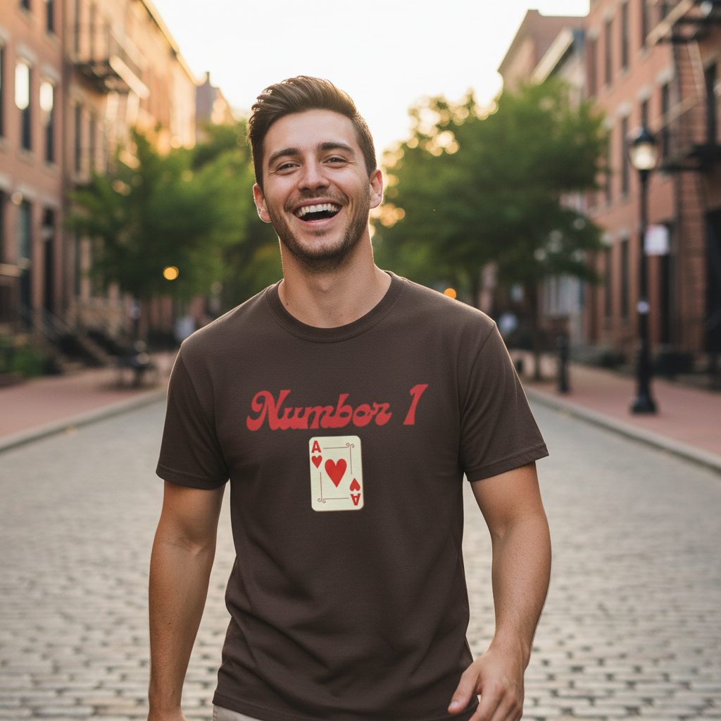 Number 1 Ace of Hearts T-Shirt