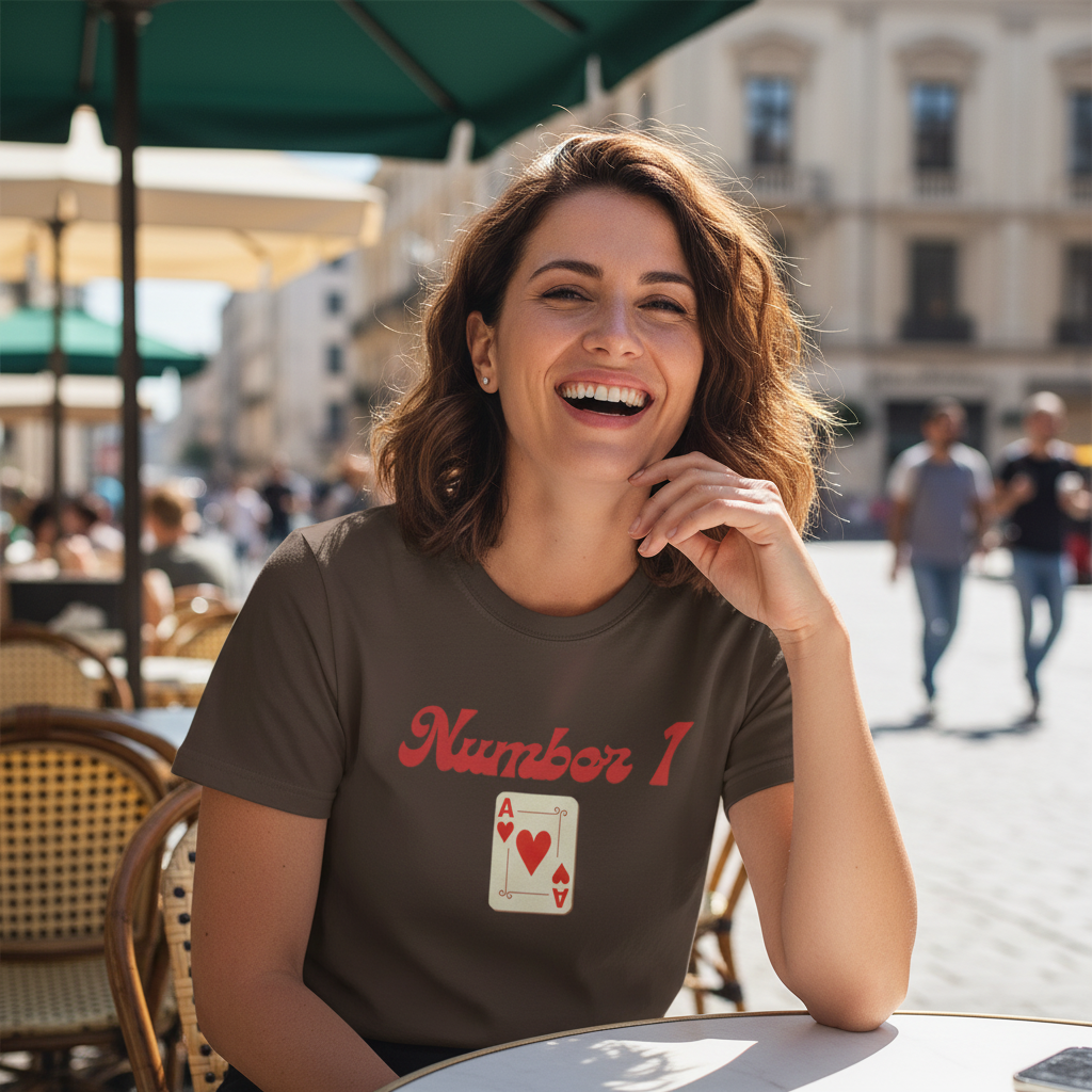Number 1 Ace of Hearts T-Shirt