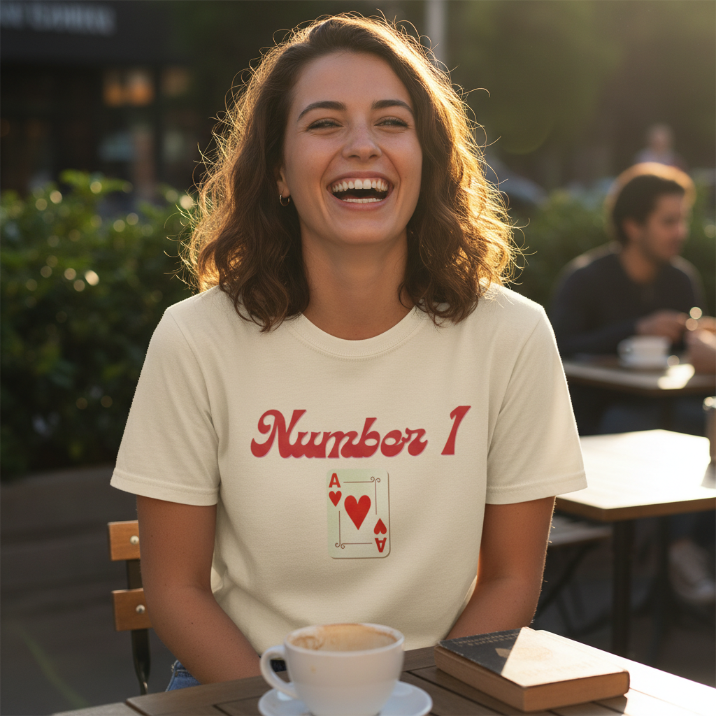 Number 1 Ace of Hearts T-Shirt