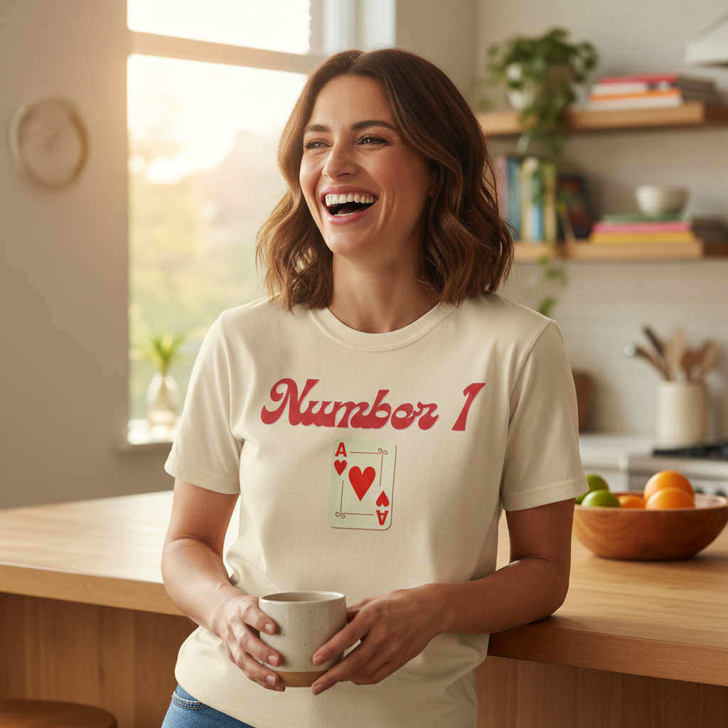 Number 1 Ace of Hearts T-Shirt